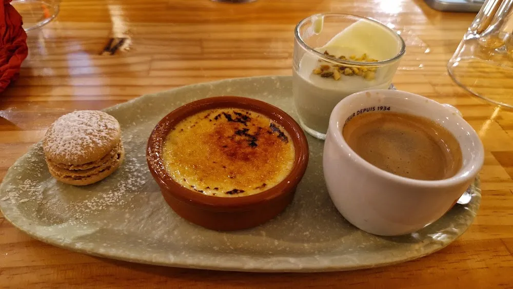 Café Gourmand