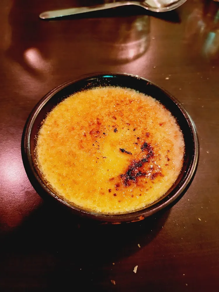 Creme Brûlée Flambée
